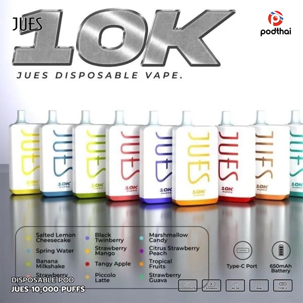 JUES 10,000 Puffs Disposable