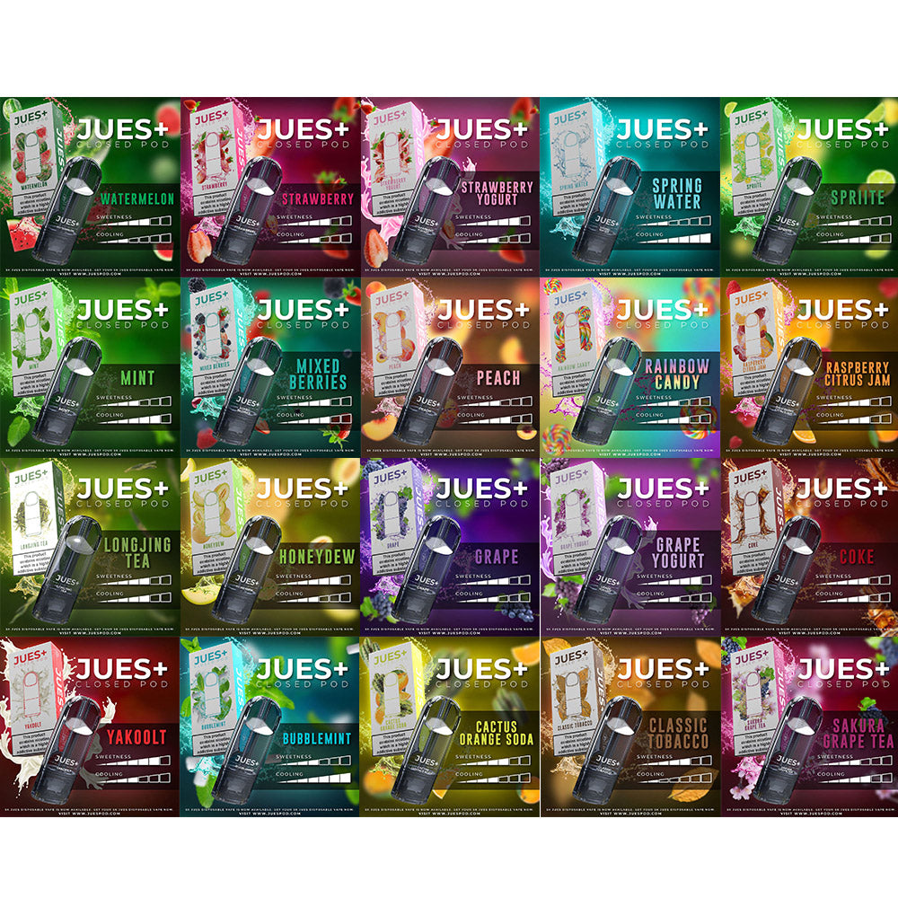 หัวน้ำยา JUES PLUS Pod Juice Flavor 2ml