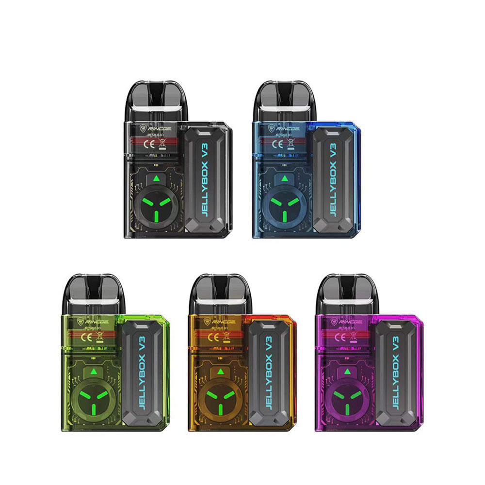 Rincoe Jellybox V3 Pod Kit 750mAh 16W