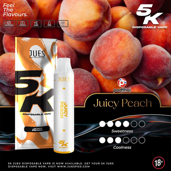 JUES 5000 Puffs Disposable