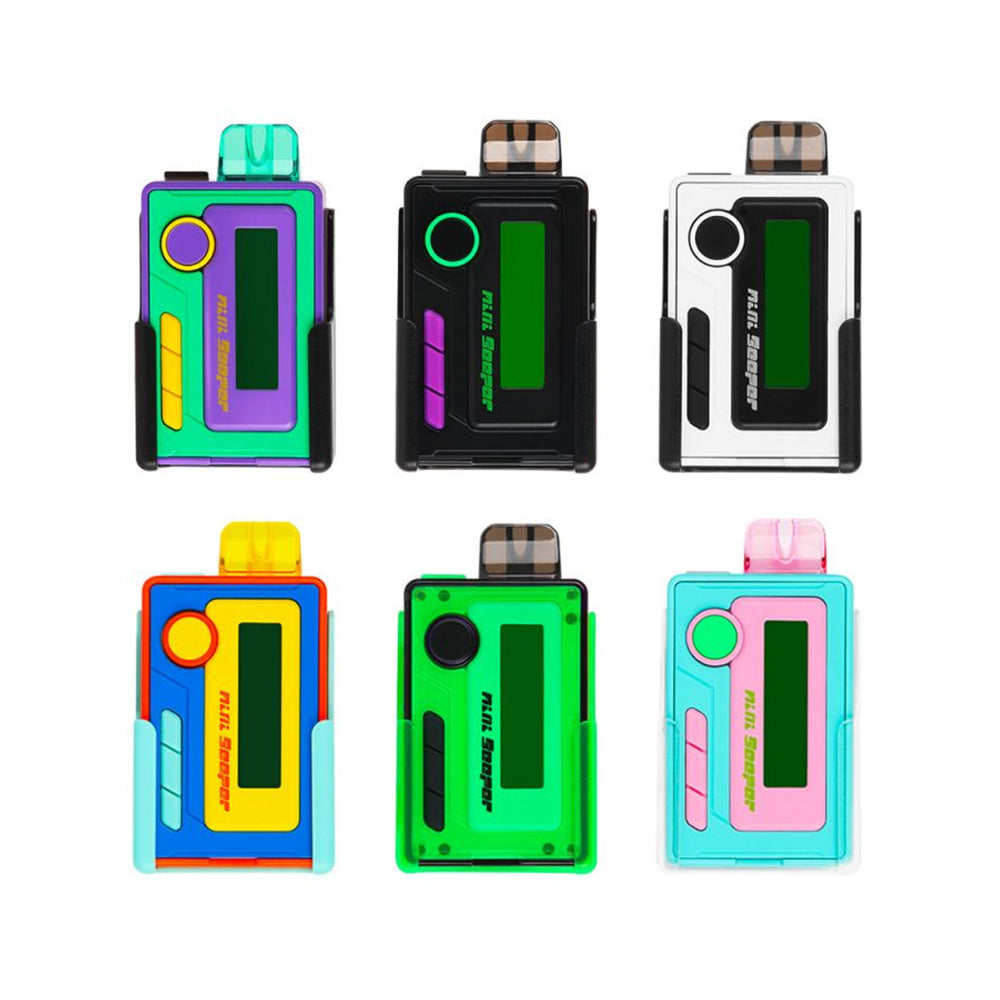 WizVapor Beeper AIO Box Mod Kit 80W