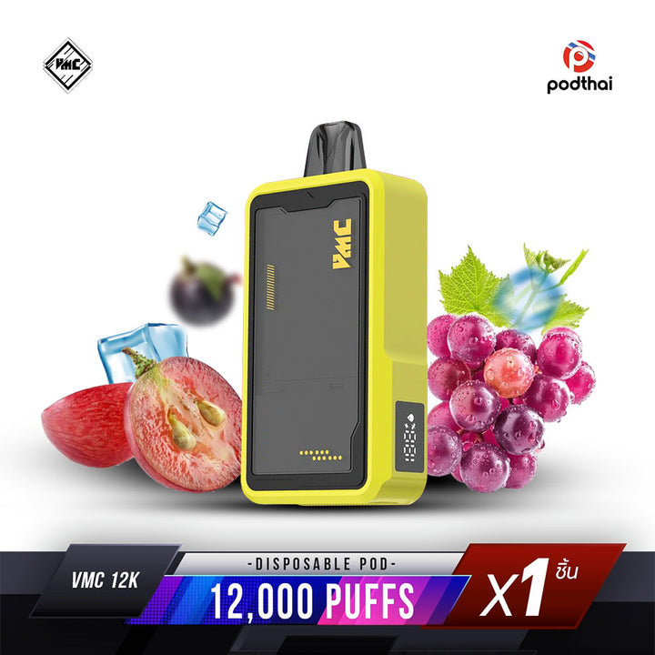 VMC 12000 Puffs Disposable Pod