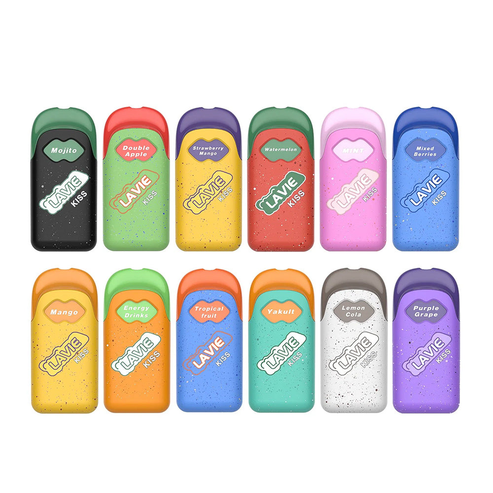 Lavie Kiss 8000 Puffs Kit Disposable Pod