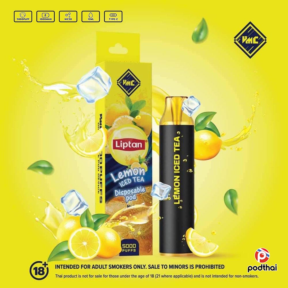 VMC 5000 Puffs Disposable Pod