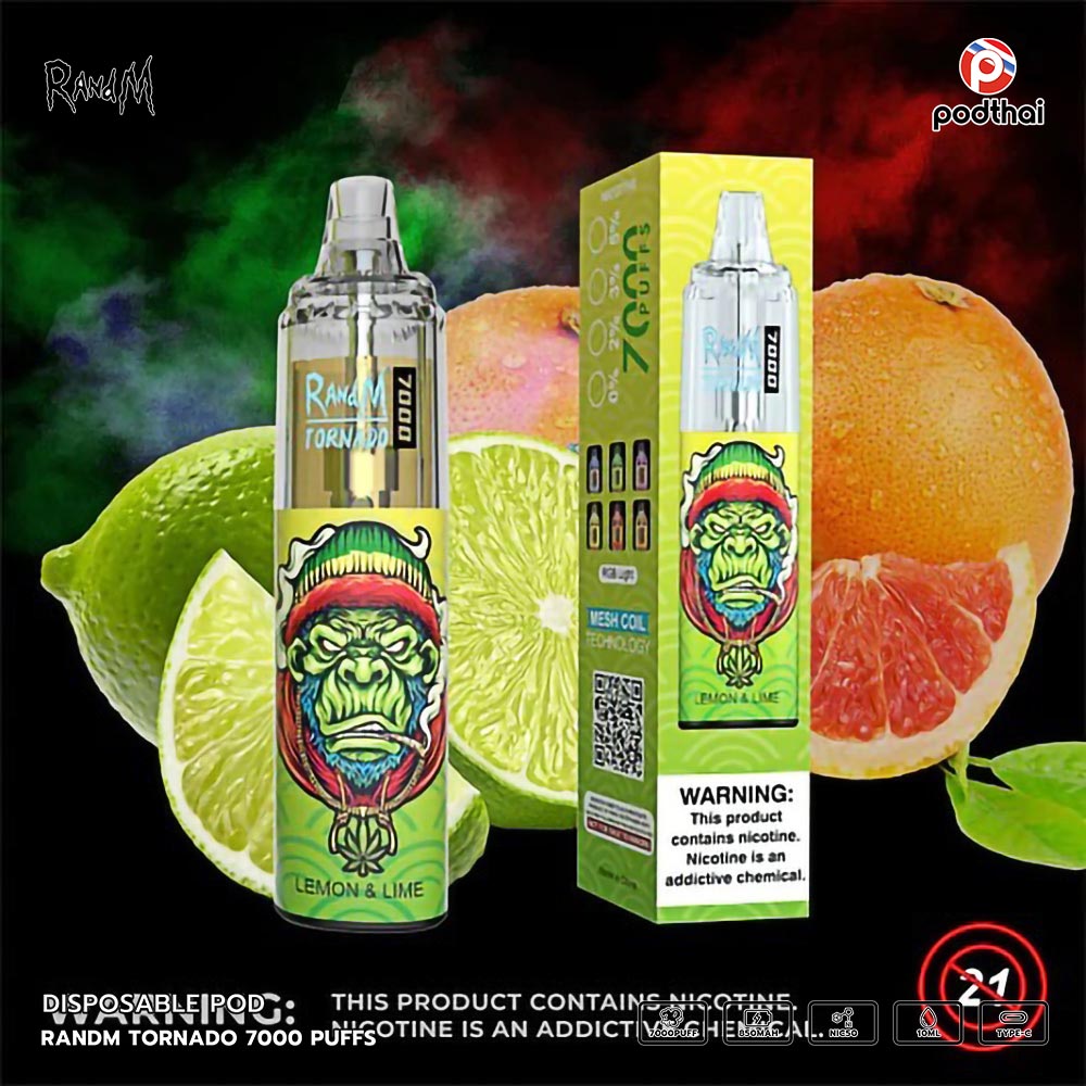 Randm Tornado 7000 Puffs Disposable Pod