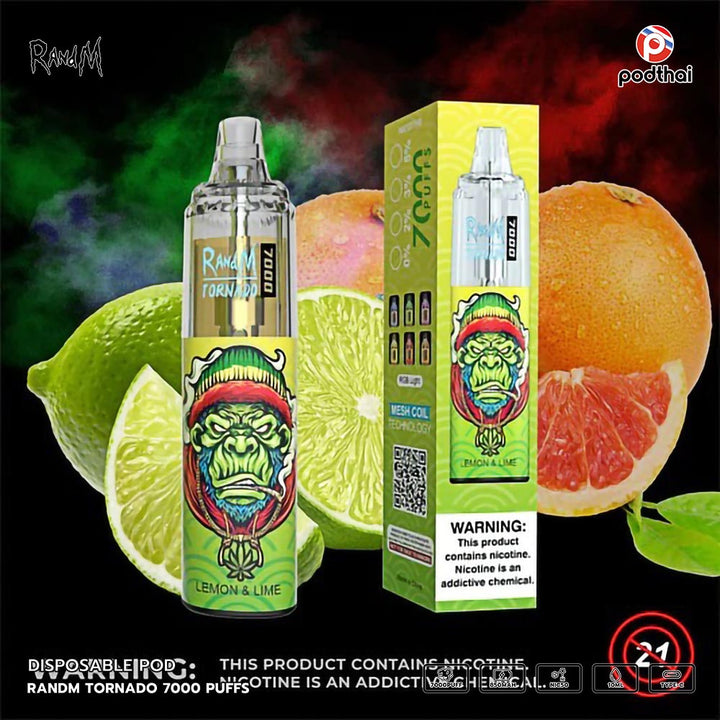 Randm Tornado 7000 Puffs Disposable Pod