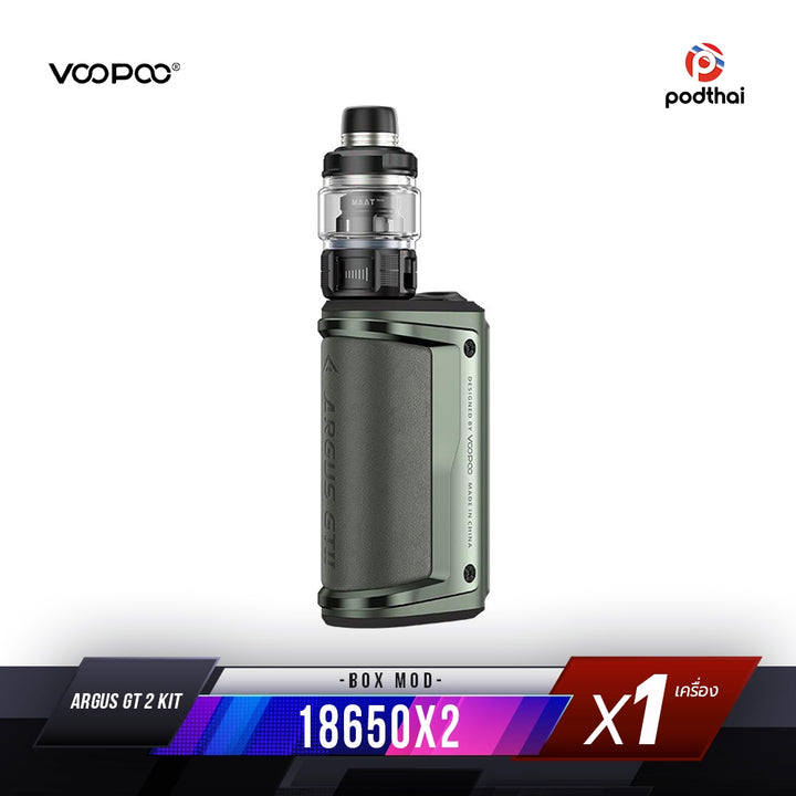 VOOPOO Argus GT II 2 Kit with Maat Tank 200w