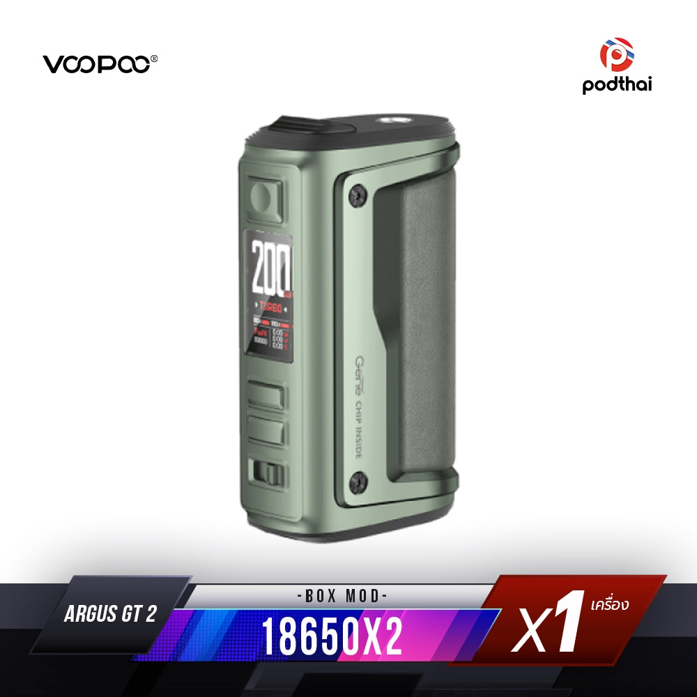 VOOPOO Argus GT II 2 Box Mod 200w