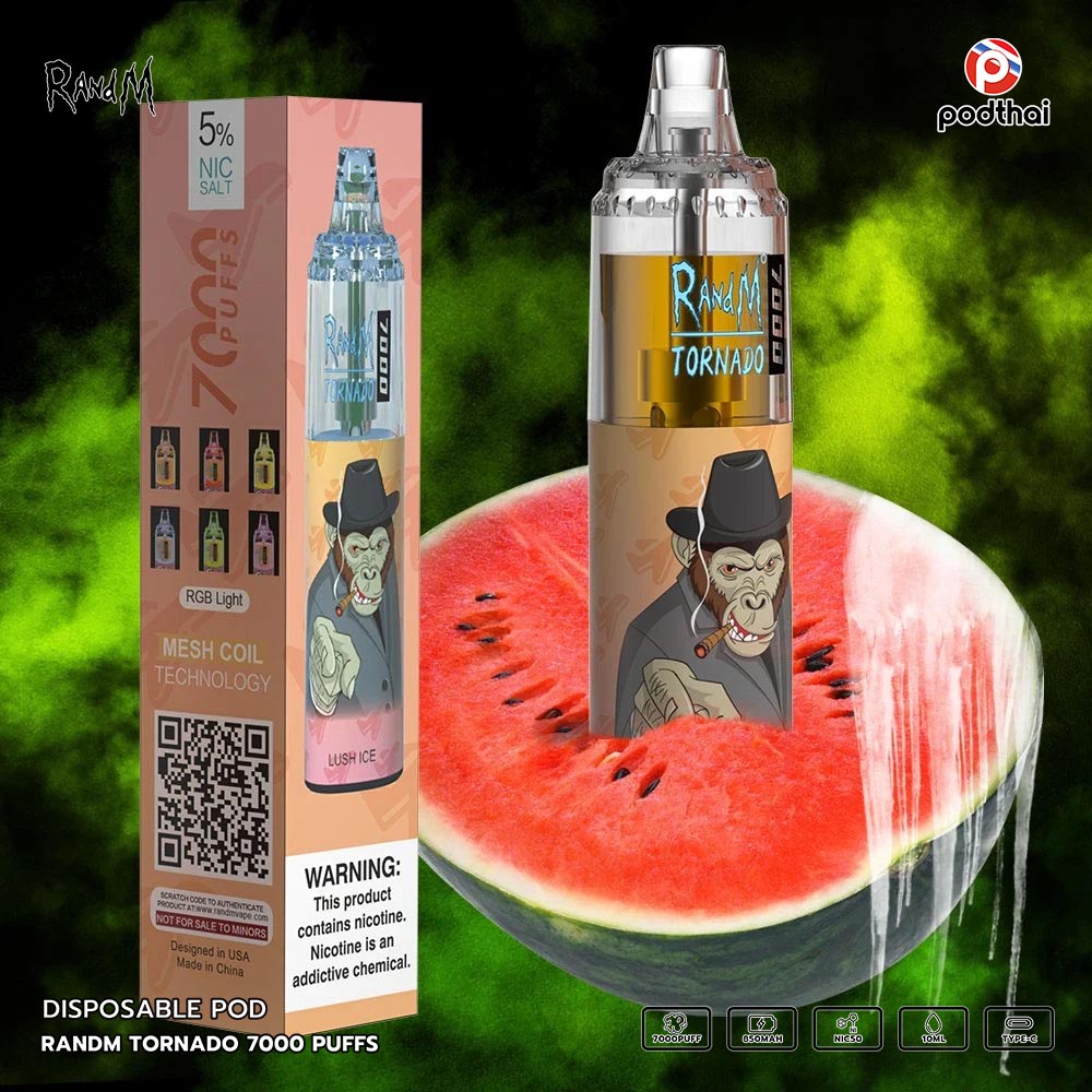 Randm Tornado 7000 Puffs Disposable Pod
