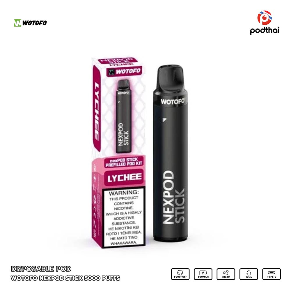 WOTOFO NEXPOD STICK 5000 Puffs Disposable