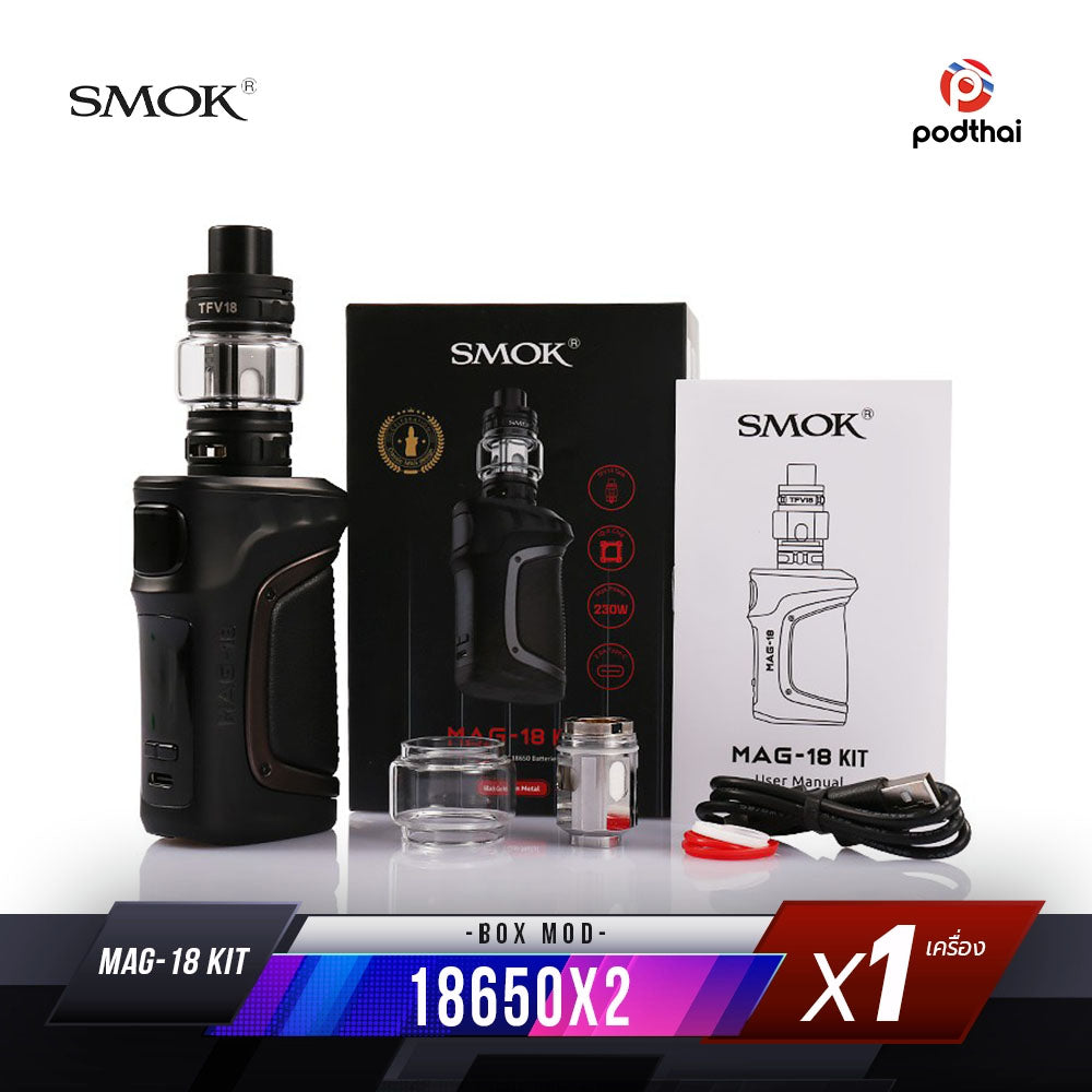 SMOK MAG-18 Kit Tank 7.5ml 230W