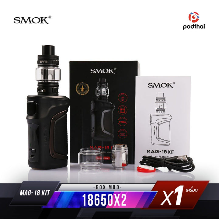 SMOK MAG-18 Kit Tank 7.5ml 230W