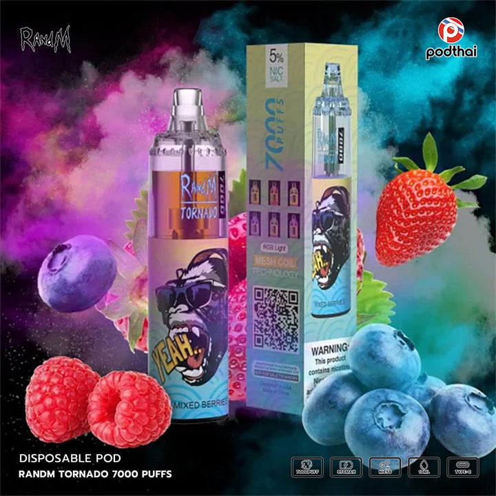 Randm Tornado 7000 Puffs Disposable Pod