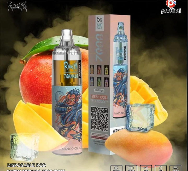 Randm Tornado 7000 Puffs Disposable Pod