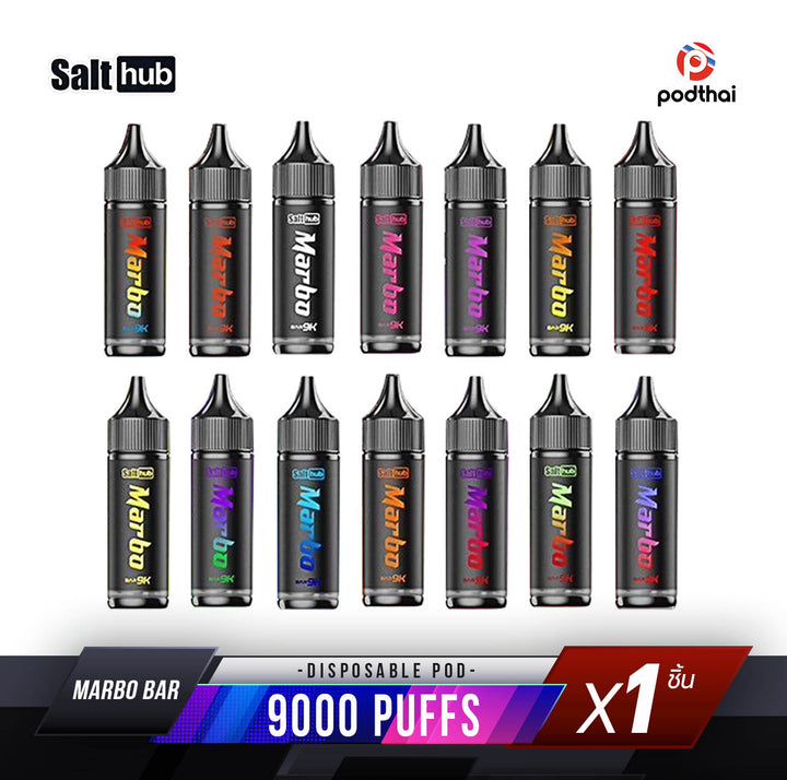 Marbo Bar 9000 Puffs Disposable Pod
