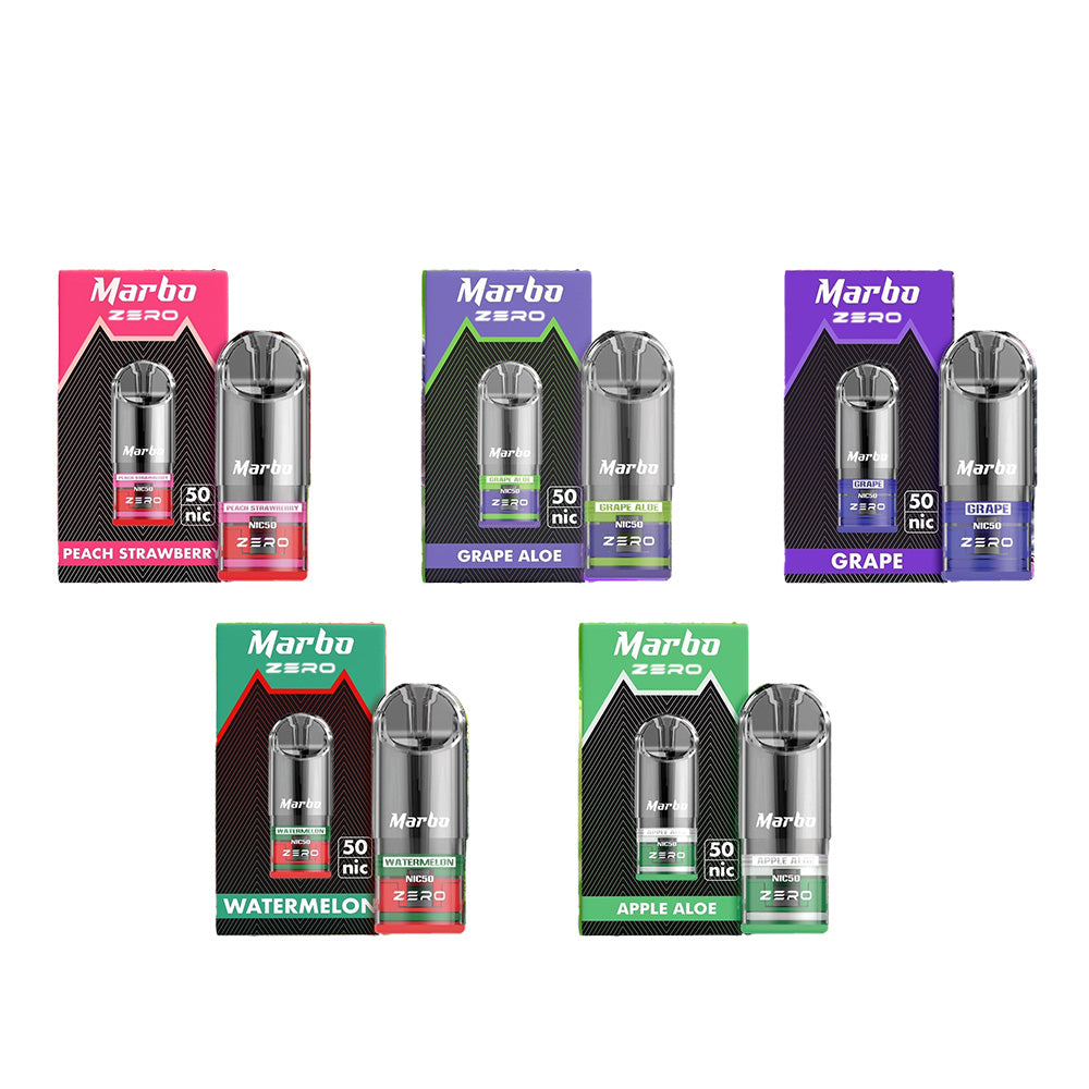 หัวน้ำยา Marbo Zero Pods Flavors 2.2ml (Nic50)