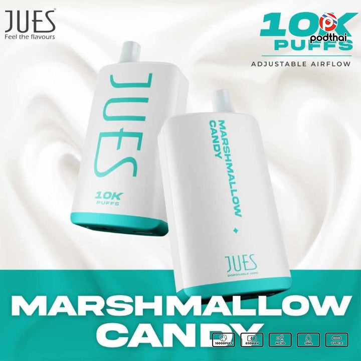 JUES 10,000 Puffs Disposable