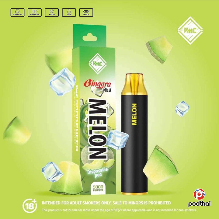 VMC 5000 Puffs Disposable Pod
