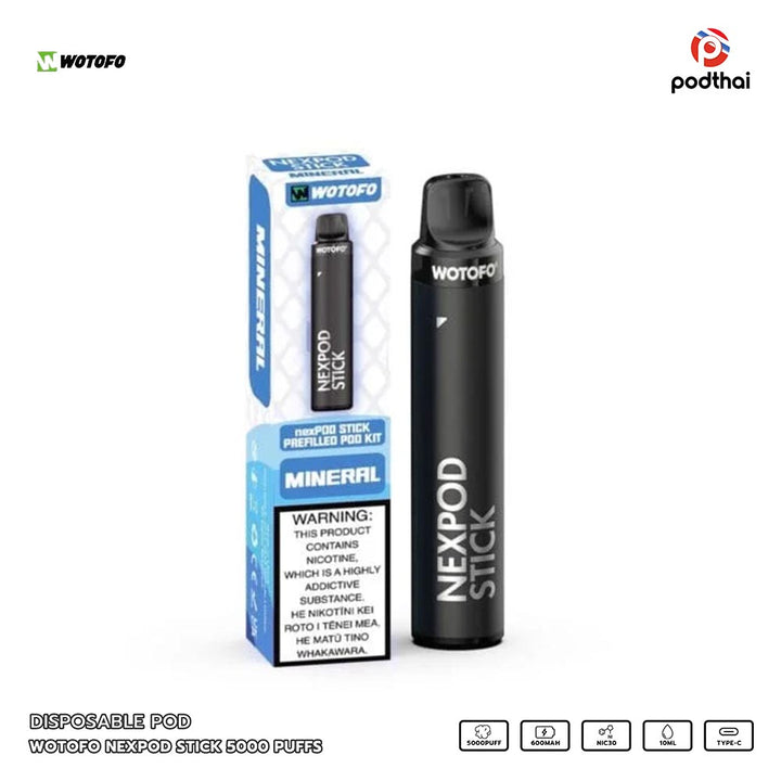 WOTOFO NEXPOD STICK 5000 Puffs Disposable