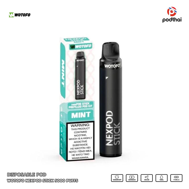 WOTOFO NEXPOD STICK 5000 Puffs Disposable