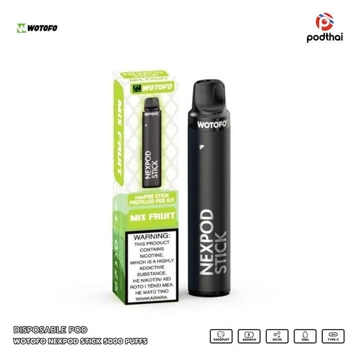 WOTOFO NEXPOD STICK 5000 Puffs Disposable