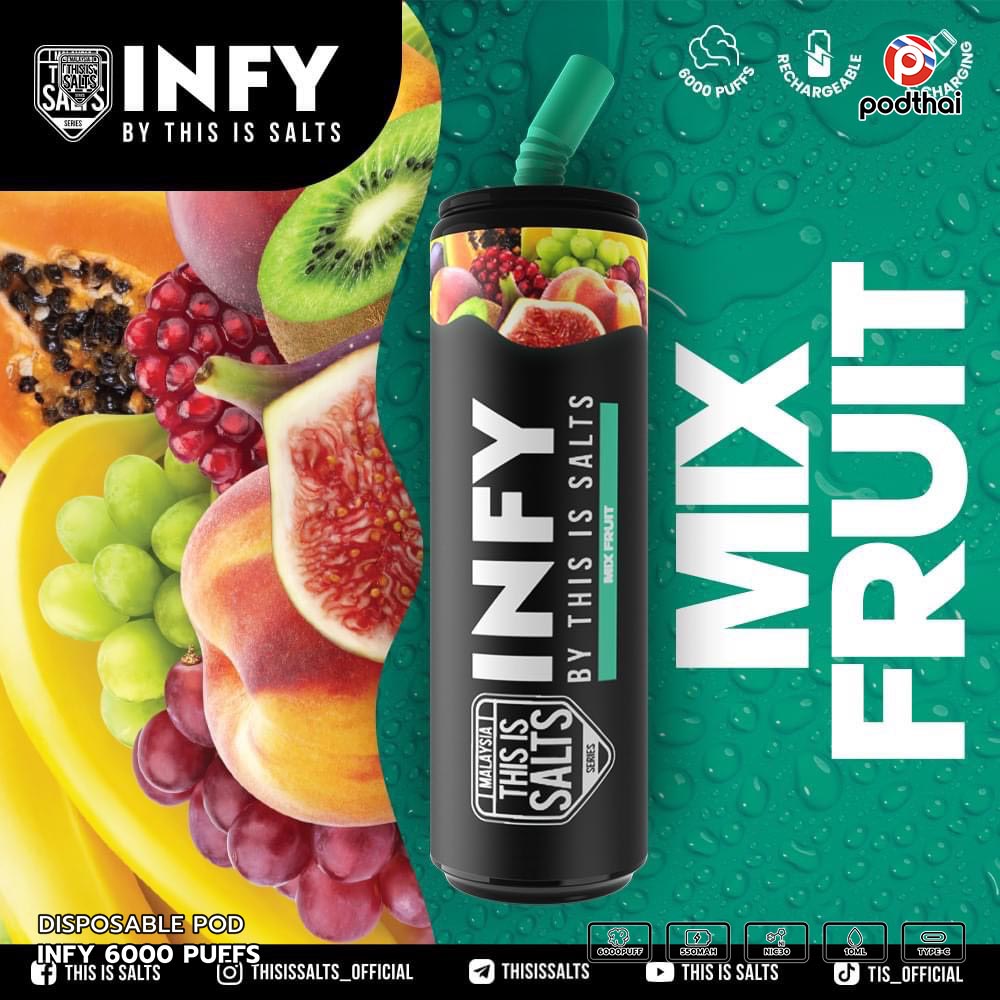 INFY 6000 Puffs Disposable