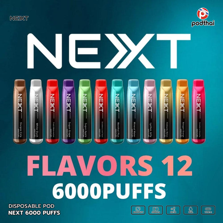 Next 6000 Puffs Disposable Pod