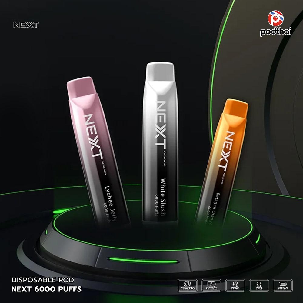 Next 6000 Puffs Disposable Pod