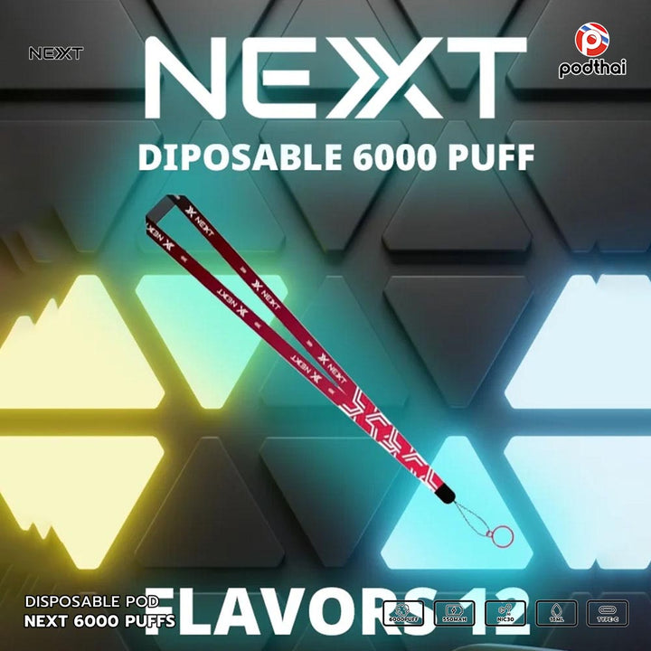 Next 6000 Puffs Disposable Pod