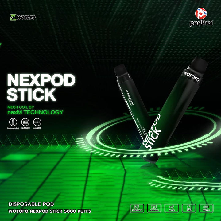 WOTOFO NEXPOD STICK 5000 Puffs Disposable