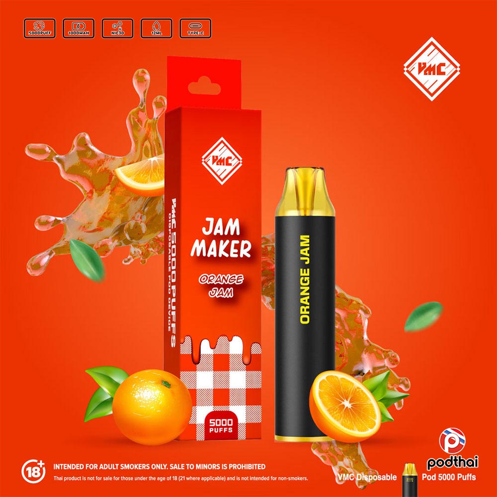 VMC 5000 Puffs Disposable Pod