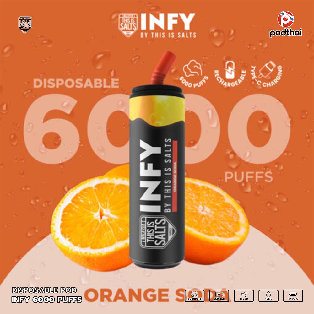 INFY 6000 Puffs Disposable