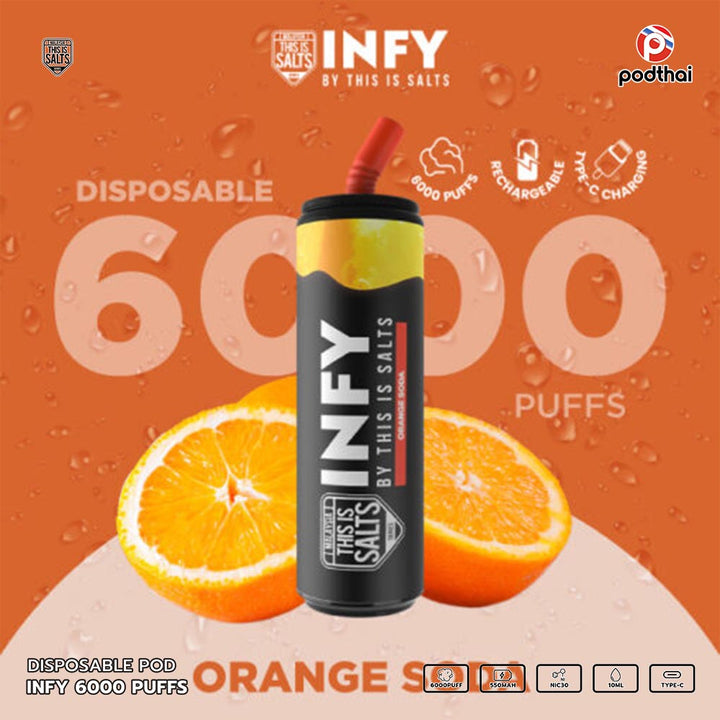 INFY 6000 Puffs Disposable