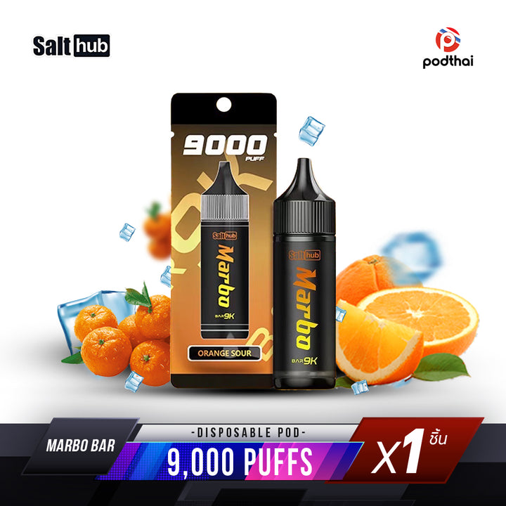 Marbo Bar 9000 Puffs Disposable Pod