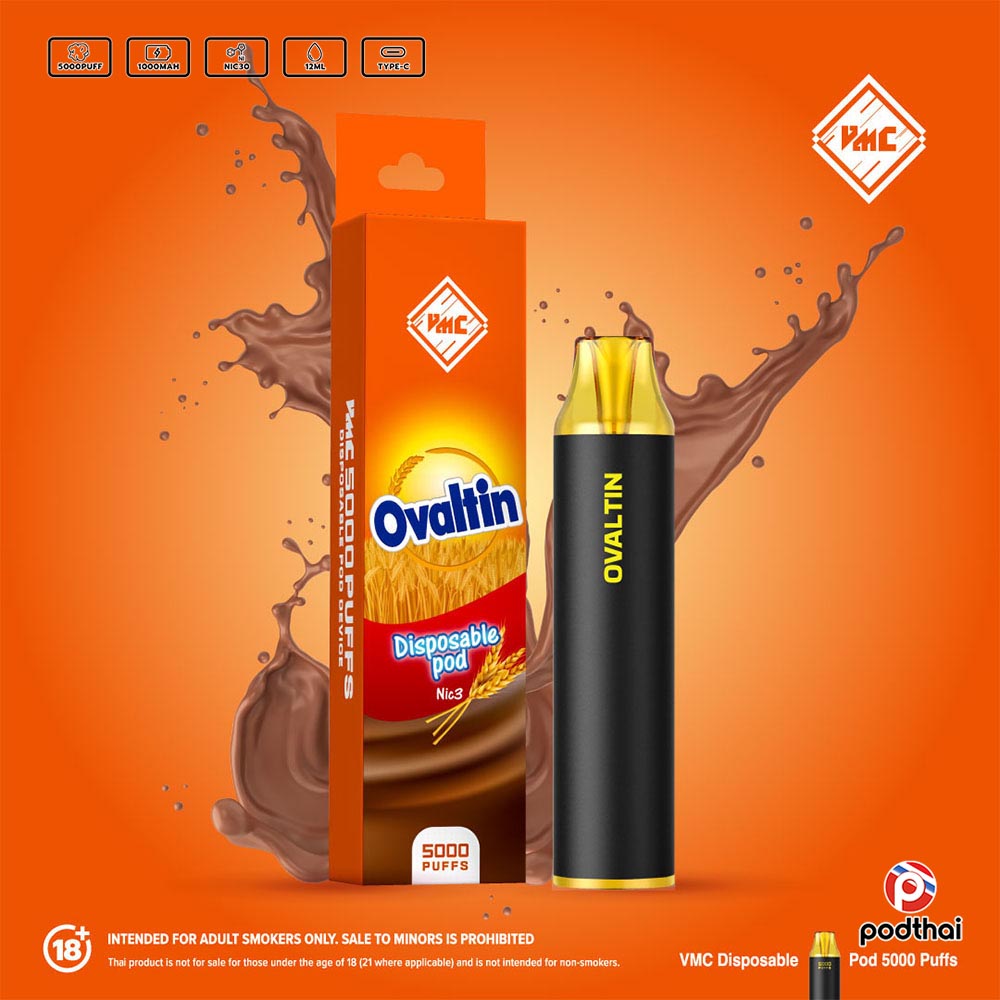 VMC 5000 Puffs Disposable Pod