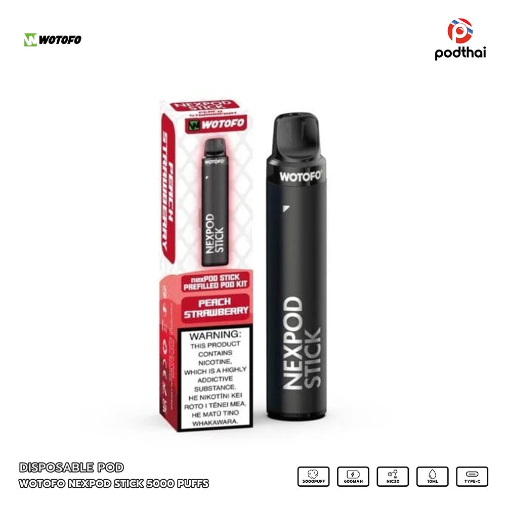 WOTOFO NEXPOD STICK 5000 Puffs Disposable