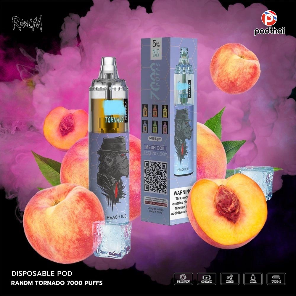 Randm Tornado 7000 Puffs Disposable Pod