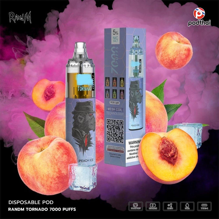 Randm Tornado 7000 Puffs Disposable Pod