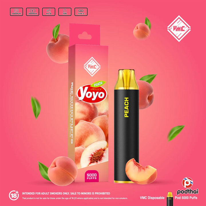 VMC 5000 Puffs Disposable Pod