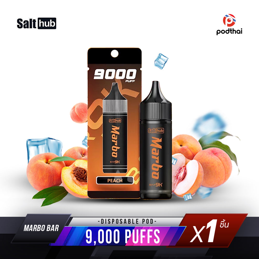 Marbo Bar 9000 Puffs Disposable Pod