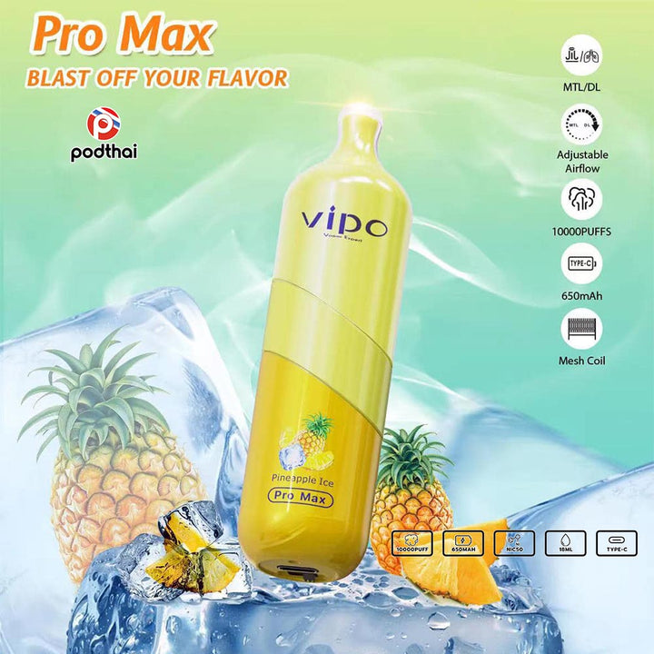 Vipo Bar Pro Max 10000 Puffs Disposable