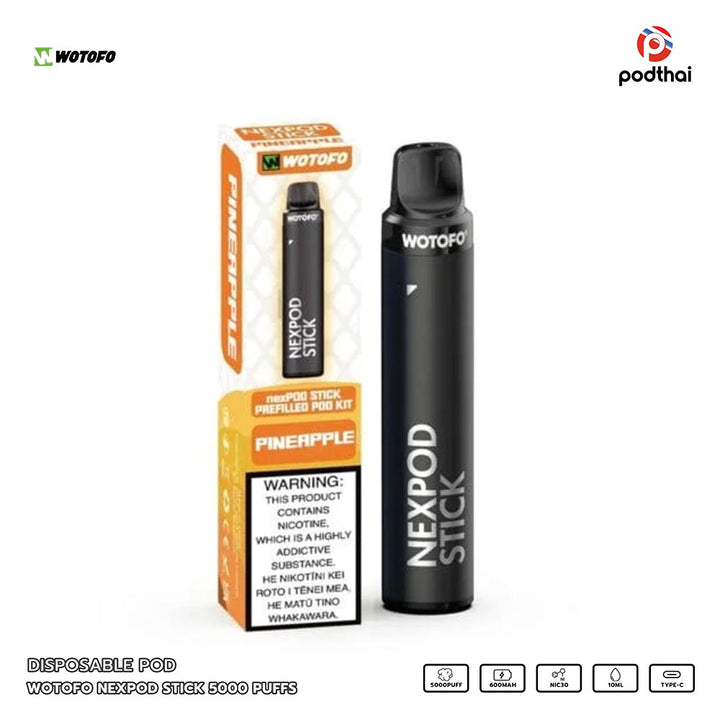 WOTOFO NEXPOD STICK 5000 Puffs Disposable
