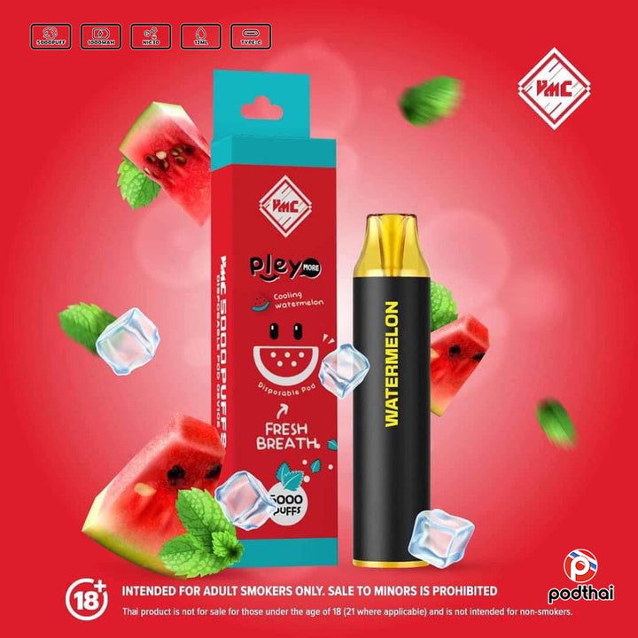 VMC 5000 Puffs Disposable Pod