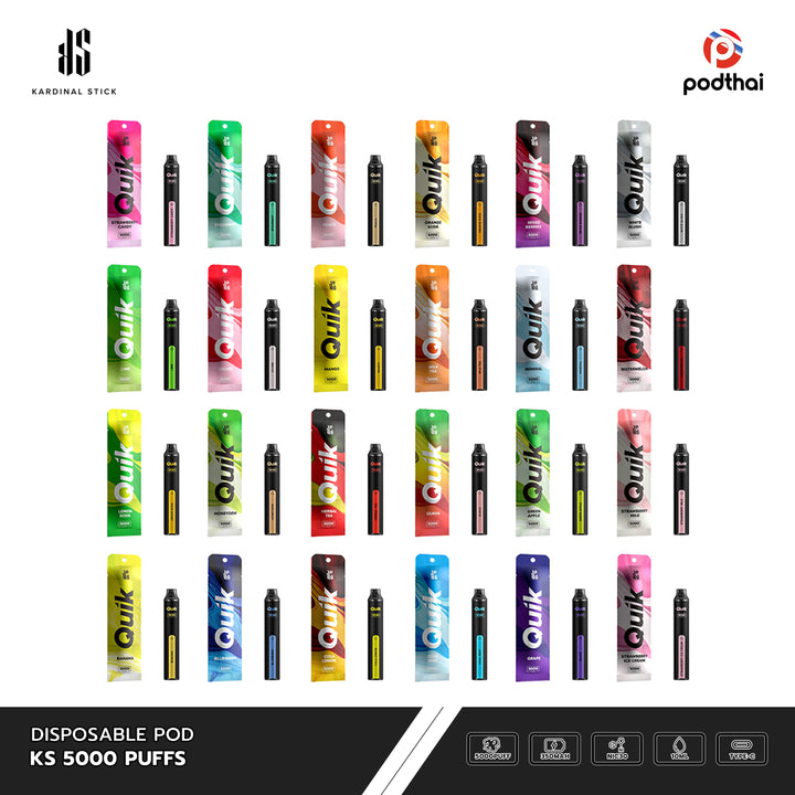 KS Quick 5000 Puffs Disposable