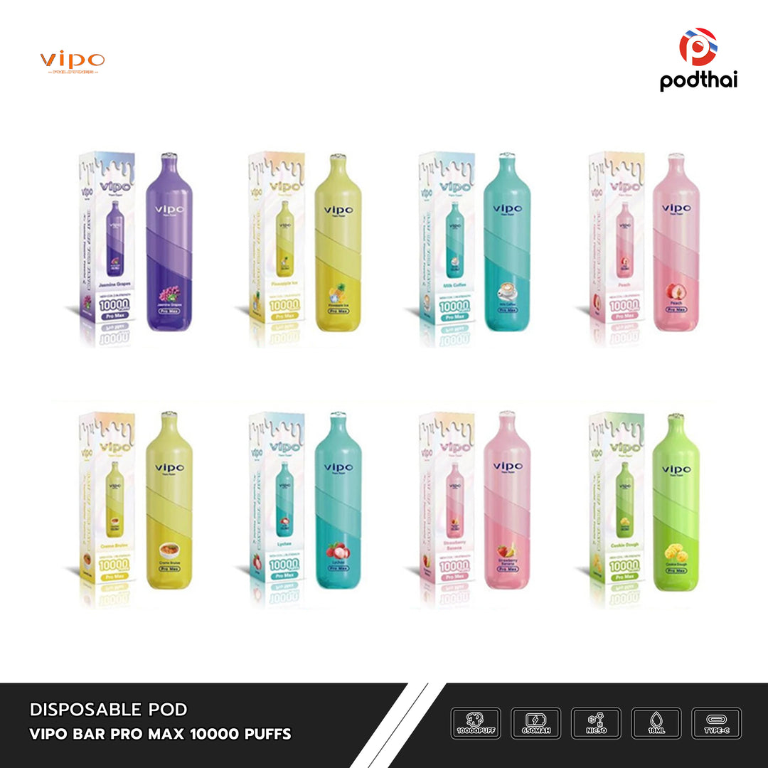 Vipo Bar Pro Max 10000 Puffs Disposable