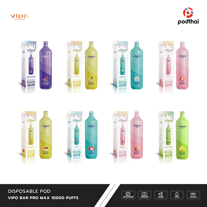 Vipo Bar Pro Max 10000 Puffs Disposable