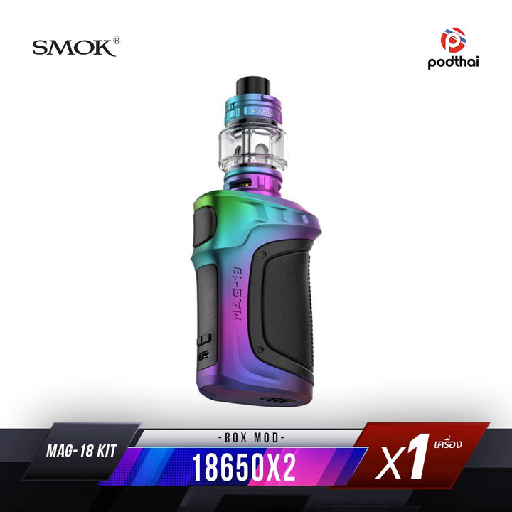 SMOK MAG-18 Kit Tank 7.5ml 230W