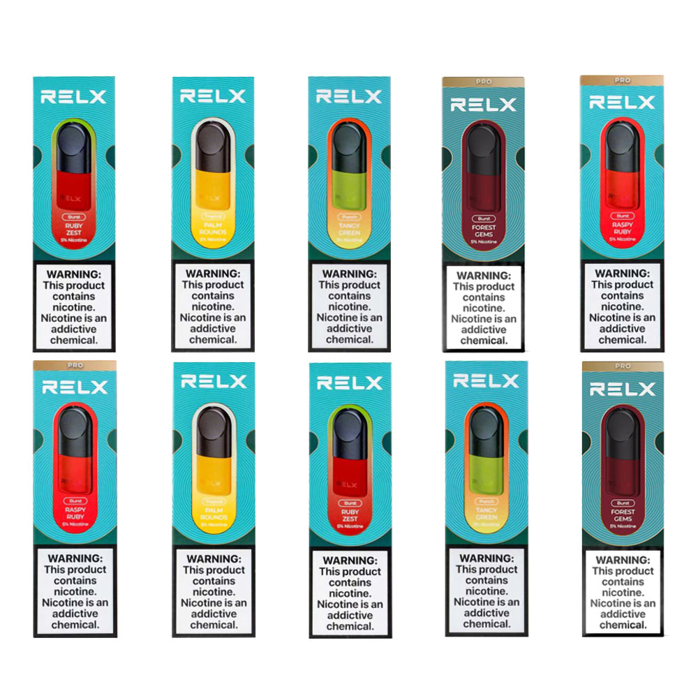 RELX Infinity Pod ความจุขนาด 1.9 ml (2 หัว/กล่อง)