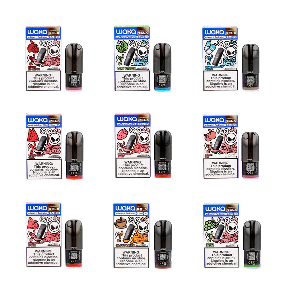 หัวน้ำยา RELX WAKA soMatch Mini Pod 2.5ml