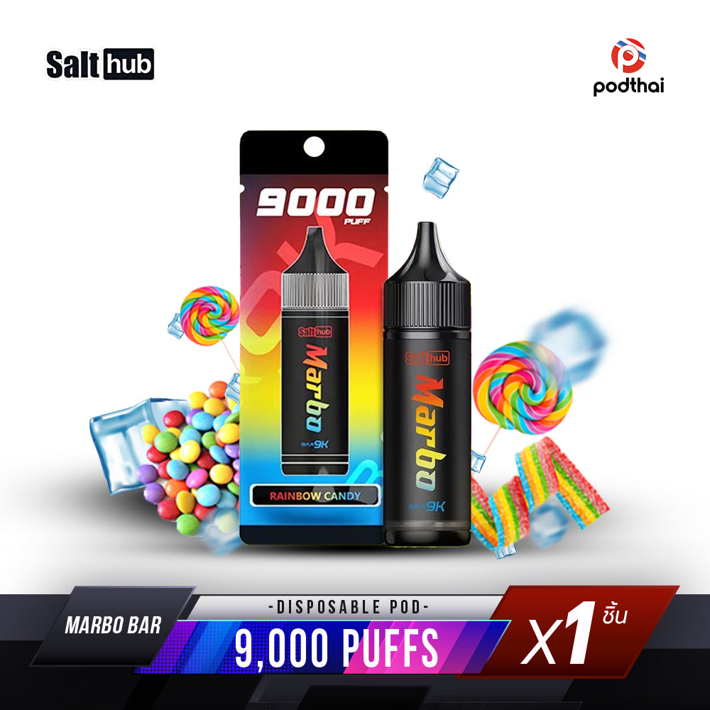 Marbo Bar 9000 Puffs Disposable Pod